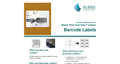 Desktop Screenshot of bar-code-labels.com